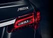 Acura MDX: вид сзади крупным планом