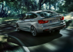 BMW 3 Gran Turismo - вид сзади в движении