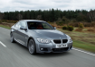 BMW 3 series на трассе
