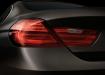 BMW 6 Gran Coupe детально - задний фонарь
