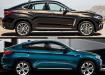 BMW X6 - сравнение двух поколения модели
