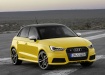Audi A1 жёлтый