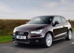Audi A1 в движении