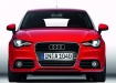 Audi A1 - красный, вид спереди