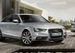 Audi A4 - официальное фото с позиционированием