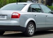Audi A4 - поколение B6, вид сзади