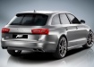Audi A6 Avant - вид сзади