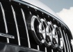 Audi Q7 - официальное фото, решётка радиатора крупным планом