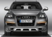 Audi Q7 - вид строго спереди
