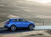 Audi RS Q3 - голубой