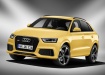 Audi RS Q3 - жёлтый