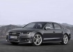 Audi S8 - серый