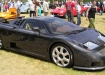 Bugatti EB 110 1998 года на выставке