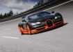 Bugatti Super Sport на треке