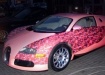 Bugatti Veyron - розовый