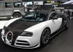 Bugatti Veyron - чёрно-белый