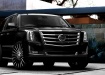 Cadillac Escalade - чёрный тюнинг