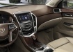 Cadillac SRX - коричневый салон