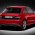 Audi A1 красный