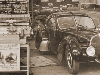 Bugatti Type 57 - официальное фото