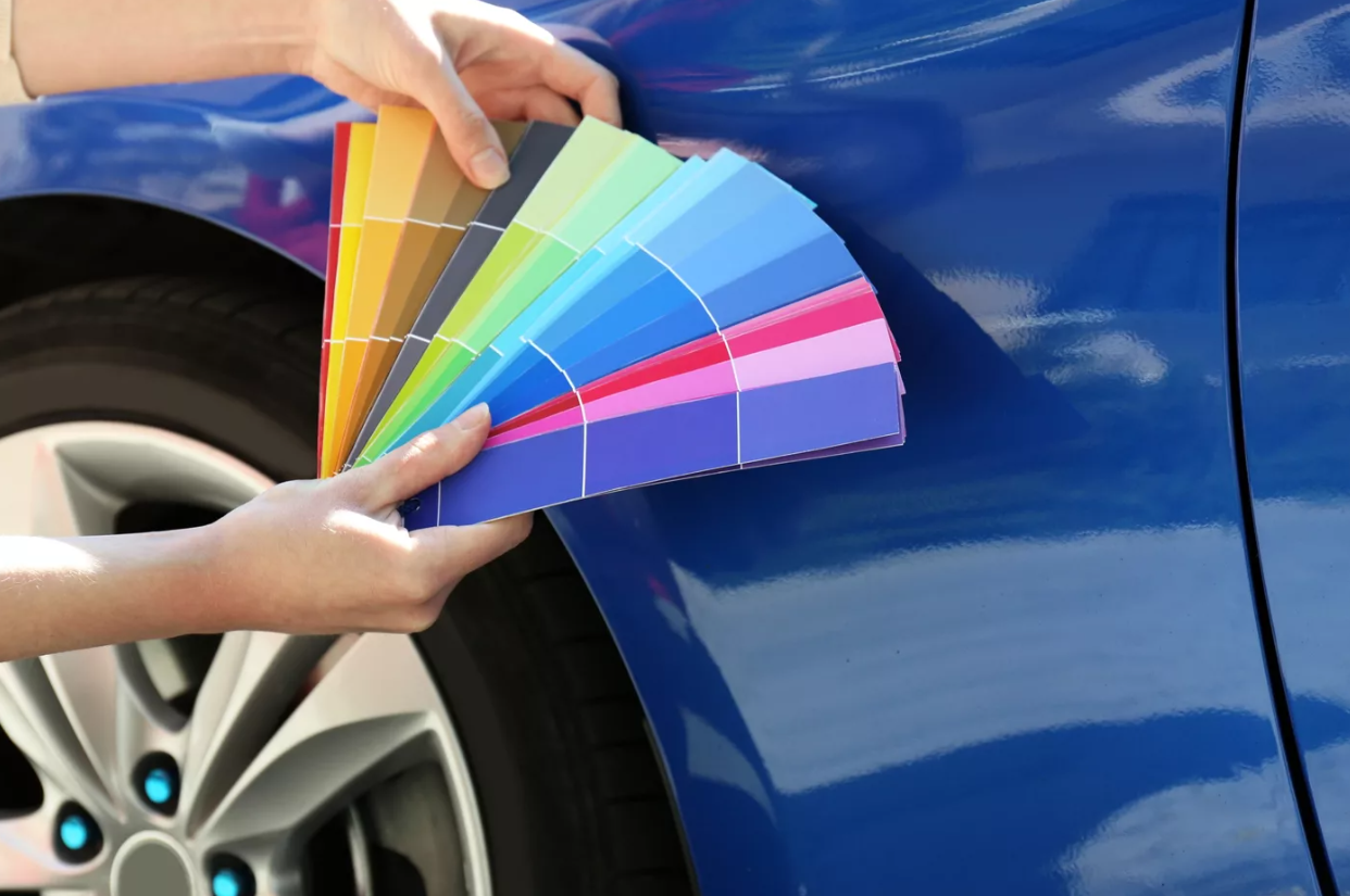 Как подобрать цвет авто