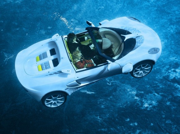 Правда ли, что дизельный двигатель может работать под водой, а .