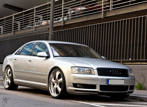 Проблемы audi a8 d3