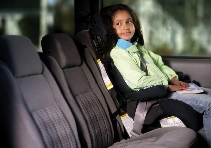 Штраф за вождение с ребенком без кресла