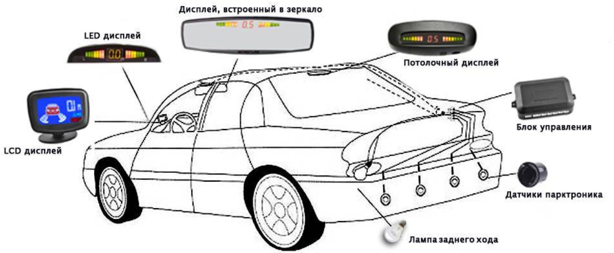 Чувствительность парктроника