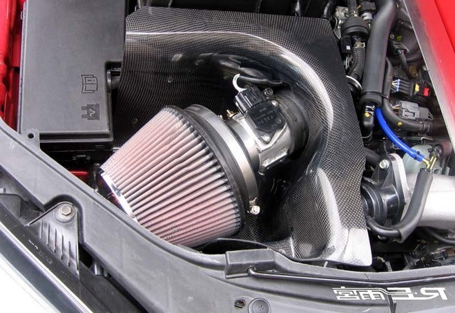 Спортивный воздушный фильтр как средство увеличения мощности мотора