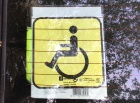 новый знак инвалид