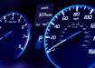 Acura ILX: панель приборов с синей подсветкой