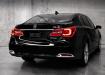 Acura RLX - чёрный цвет модели