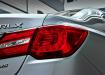 Acura RLX - задний фонарь крупным планом
