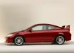 Acura RSX TYPE-S: общий вид в красном цвете