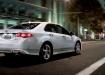 Acura TSX: официальное фото, вид сзади
