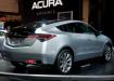 Acura ZDX: вид сзади