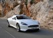 Aston Martin DB9 в белом цвете