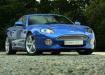 Aston Martin DB7 в синем цвете