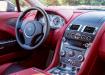 Aston Martin Rapide - салон в красной коже