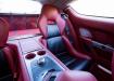 Aston Martin Rapide - красный интерьер