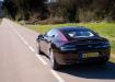 Aston Martin Rapide - бронзовый, вид сзади