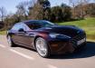 Aston Martin Rapide - в движении