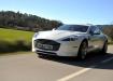 Aston Martin Rapide - белый