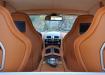 Aston Martin Rapide - вид в салоне с задних сидений