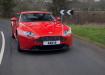 Aston Martin V8 Vantage - виде спереди