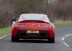 Aston Martin V8 Vantage - вид сзади