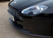 Aston Martin V8 Vantage - перед модели крупным планом