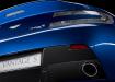 Aston Martin V8 Vantage S - вид сзади крупным планом