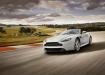 Aston Martin V8 Vantage S - вид спереди белого родстера